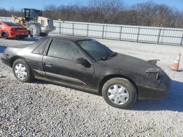 1G2PE37R0GP253735 - 1986 PONTIAC FIERO BLACK photo 4