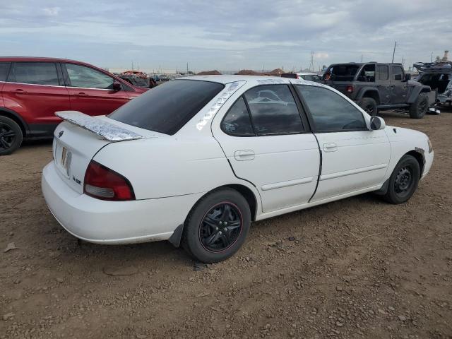 3N1CB51D22L675184 - 2002 NISSAN SENTRA XE WHITE photo 3