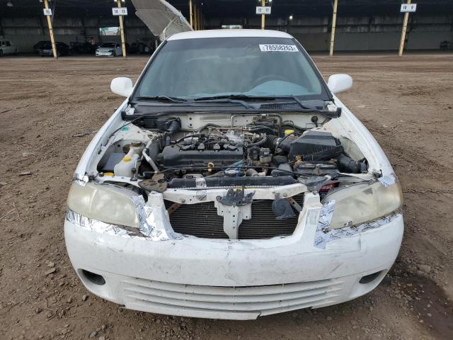 3N1CB51D22L675184 - 2002 NISSAN SENTRA XE WHITE photo 5