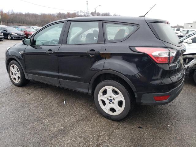 1FMCU0F74JUA95660 - 2018 FORD ESCAPE S BLACK photo 2