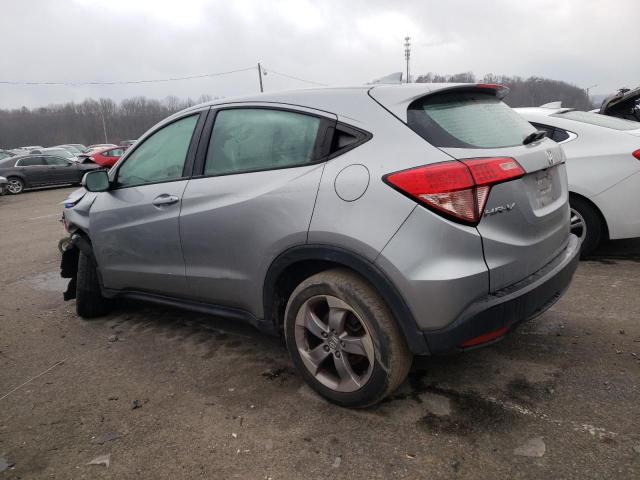 3CZRU6H39JG713807 - 2018 HONDA HR-V LX GRAY photo 2