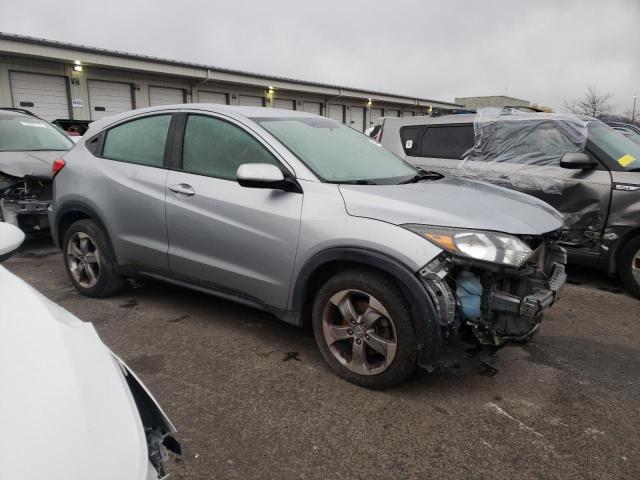 3CZRU6H39JG713807 - 2018 HONDA HR-V LX GRAY photo 4