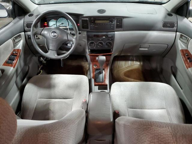 2T1BR32E64C317219 - 2004 TOYOTA COROLLA CE BROWN photo 8