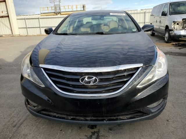 5NPEB4AC5DH656395 - 2013 HYUNDAI SONATA GLS BLACK photo 5