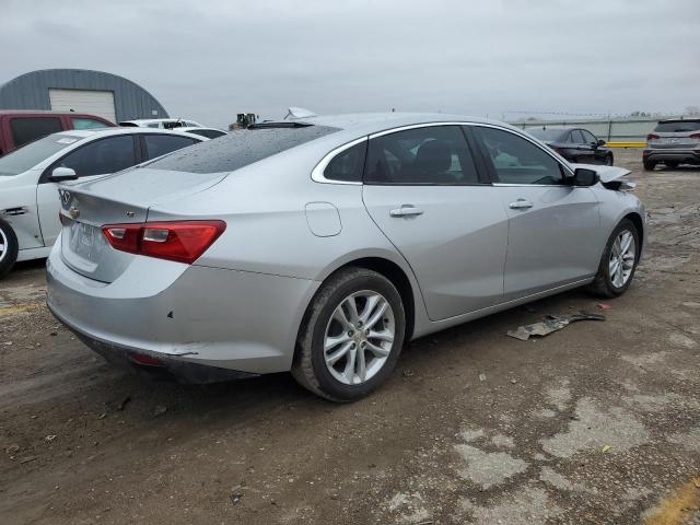 1G1ZD5ST1JF234901 - 2018 CHEVROLET MALIBU LT SILVER photo 3