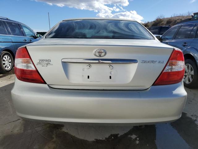 JTDBE32K930235379 - 2003 TOYOTA CAMRY LE SILVER photo 6