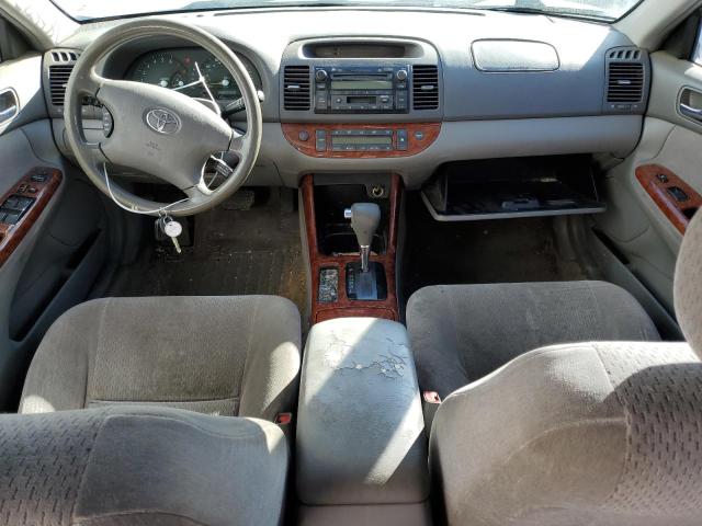 JTDBE32K930235379 - 2003 TOYOTA CAMRY LE SILVER photo 8