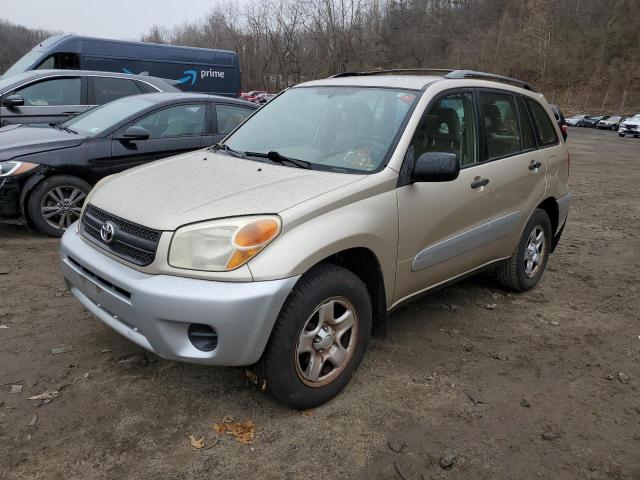 JTEGD20V950065832 - 2005 TOYOTA RAV4 CREAM photo 1