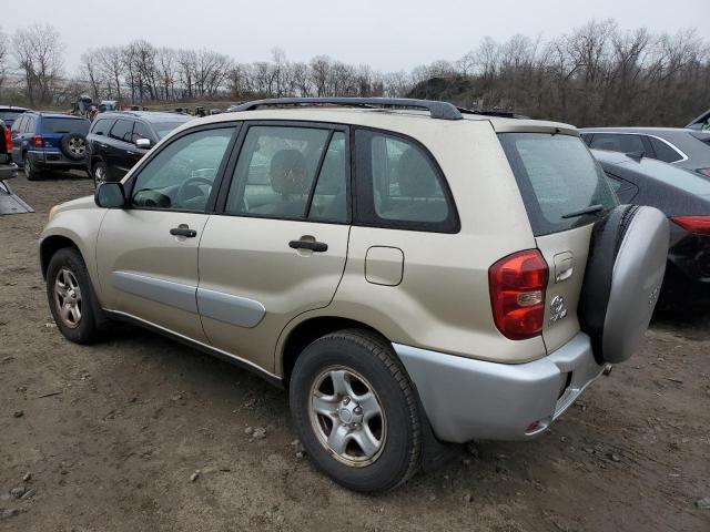 JTEGD20V950065832 - 2005 TOYOTA RAV4 CREAM photo 2