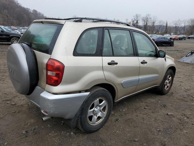 JTEGD20V950065832 - 2005 TOYOTA RAV4 CREAM photo 3