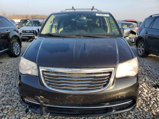 2C4RC1CG0DR509742 - 2013 CHRYSLER TOWN AND C TOURING L BLACK photo 5