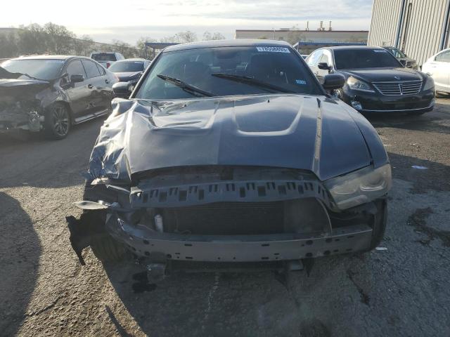 2C3CDXCT9EH322420 - 2014 DODGE CHARGER R/T SILVER photo 5
