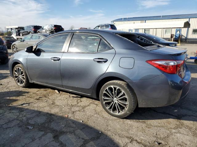 2T1BURHEXGC720830 - 2016 TOYOTA COROLLA L GRAY photo 2