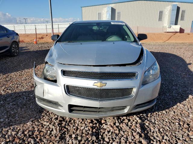 1G1ZA5EU8CF191173 - 2012 CHEVROLET MALIBU LS SILVER photo 5