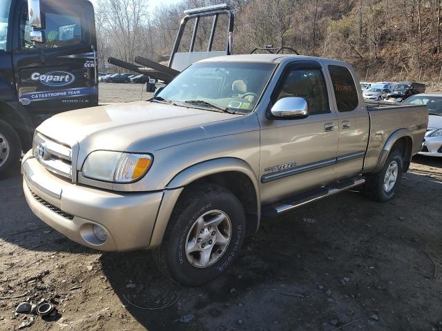 5TBBT44113S437235 - 2003 TOYOTA TUNDRA ACCESS CAB SR5 CREAM photo 1