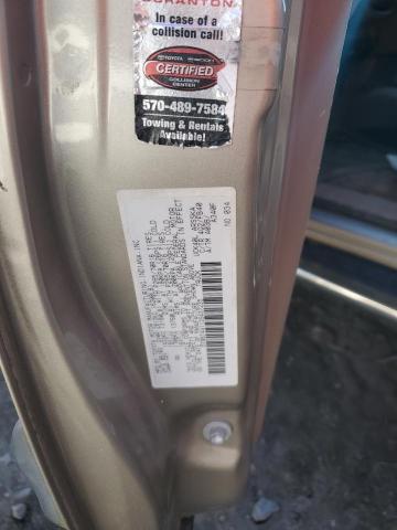 5TBBT44113S437235 - 2003 TOYOTA TUNDRA ACCESS CAB SR5 CREAM photo 12