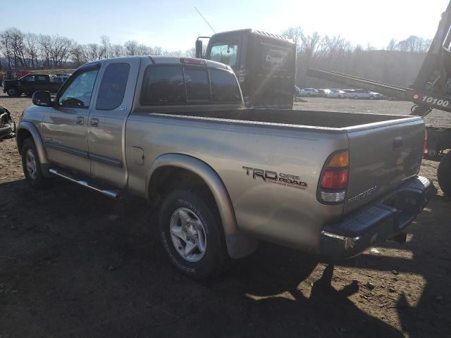 5TBBT44113S437235 - 2003 TOYOTA TUNDRA ACCESS CAB SR5 CREAM photo 2
