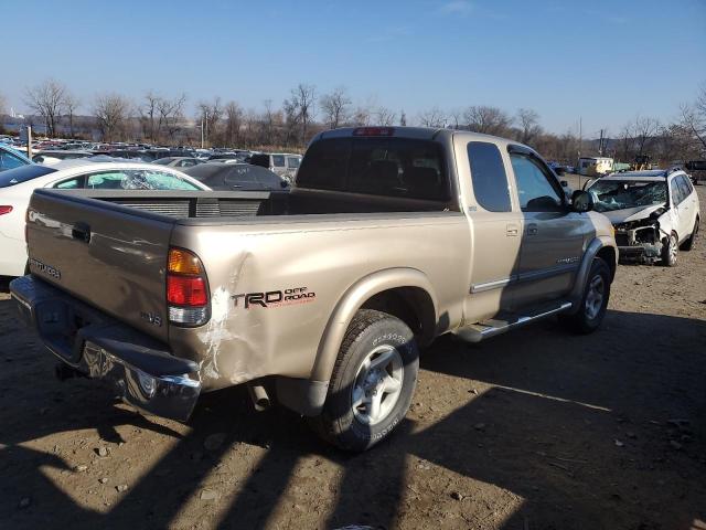 5TBBT44113S437235 - 2003 TOYOTA TUNDRA ACCESS CAB SR5 CREAM photo 3
