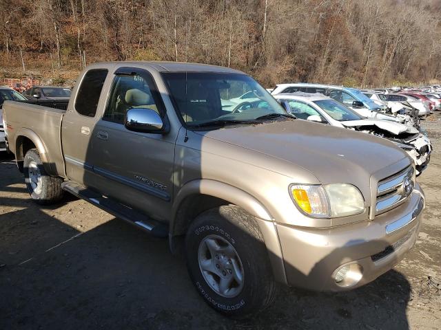 5TBBT44113S437235 - 2003 TOYOTA TUNDRA ACCESS CAB SR5 CREAM photo 4
