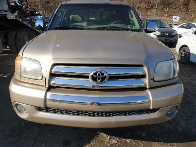 5TBBT44113S437235 - 2003 TOYOTA TUNDRA ACCESS CAB SR5 CREAM photo 5