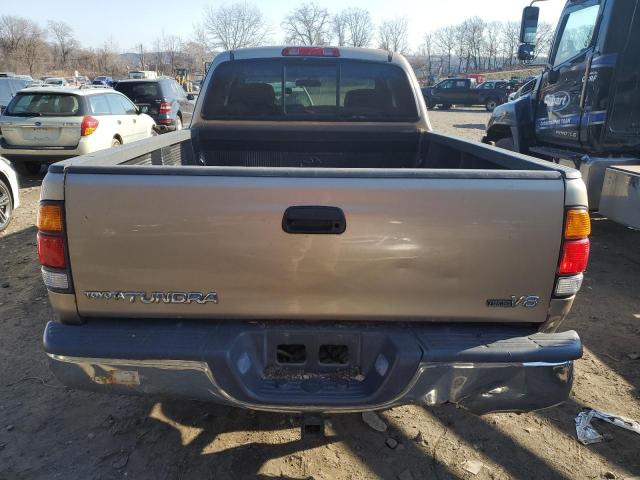 5TBBT44113S437235 - 2003 TOYOTA TUNDRA ACCESS CAB SR5 CREAM photo 6