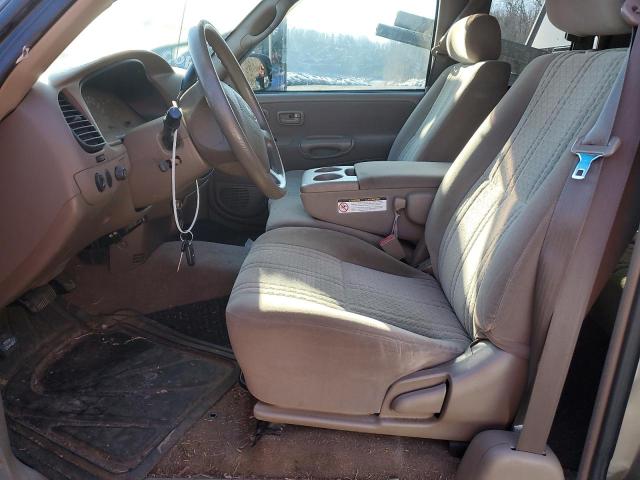 5TBBT44113S437235 - 2003 TOYOTA TUNDRA ACCESS CAB SR5 CREAM photo 7