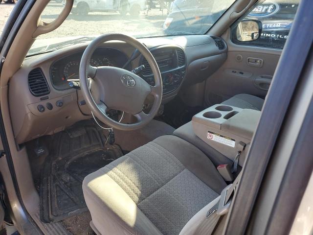 5TBBT44113S437235 - 2003 TOYOTA TUNDRA ACCESS CAB SR5 CREAM photo 8