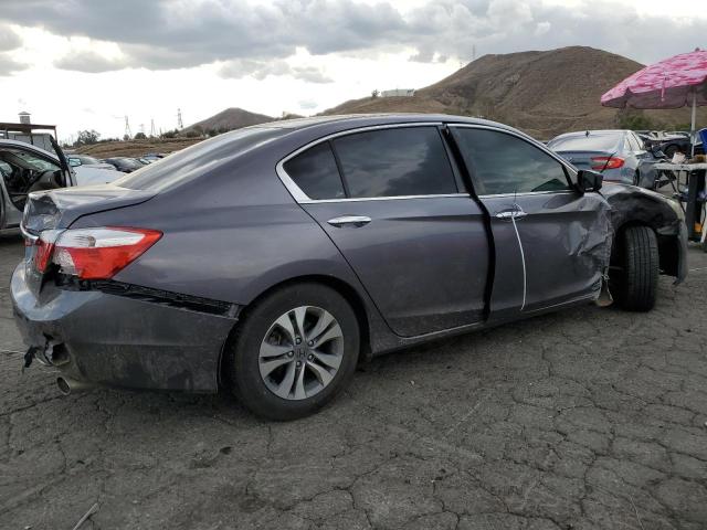 1HGCR2F35FA186705 - 2015 HONDA ACCORD LX GRAY photo 3