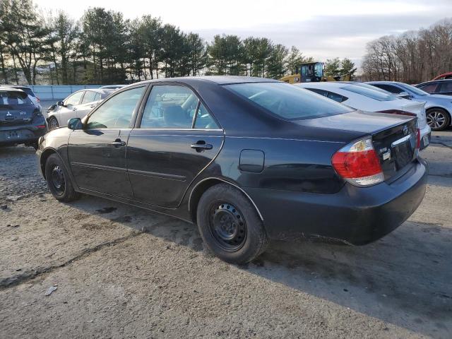 4T1BE32K76U665677 - 2006 TOYOTA CAMRY LE BLACK photo 2