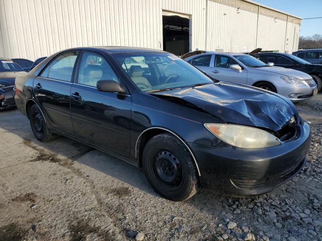 4T1BE32K76U665677 - 2006 TOYOTA CAMRY LE BLACK photo 4