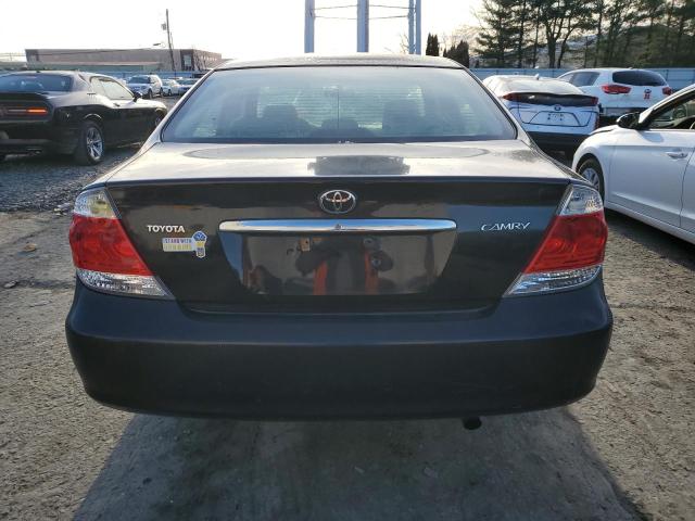 4T1BE32K76U665677 - 2006 TOYOTA CAMRY LE BLACK photo 6