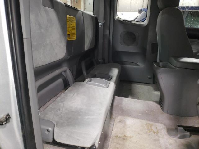 5TEUU42N68Z555455 - 2008 TOYOTA TACOMA ACCESS CAB ვერცხლისფერი ფოტო 10