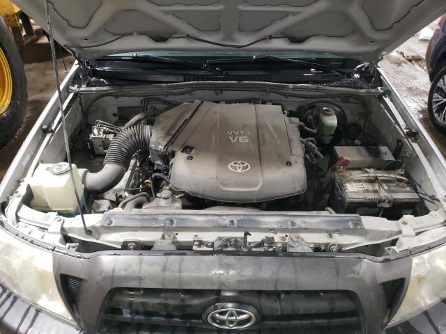 5TEUU42N68Z555455 - 2008 TOYOTA TACOMA ACCESS CAB ვერცხლისფერი ფოტო 11