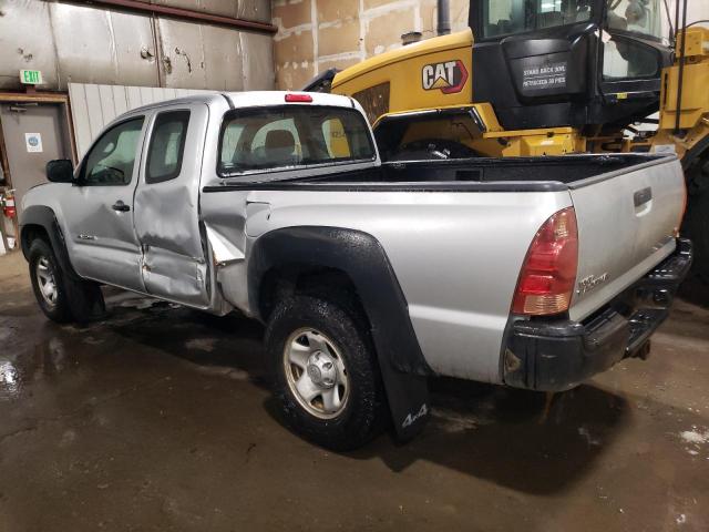 5TEUU42N68Z555455 - 2008 TOYOTA TACOMA ACCESS CAB ვერცხლისფერი ფოტო 2