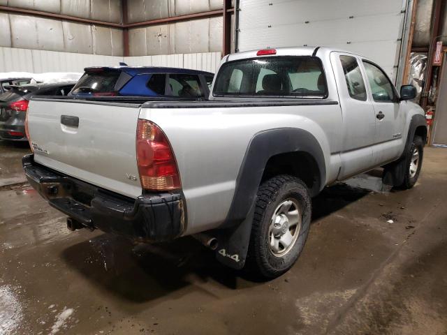5TEUU42N68Z555455 - 2008 TOYOTA TACOMA ACCESS CAB ვერცხლისფერი ფოტო 3