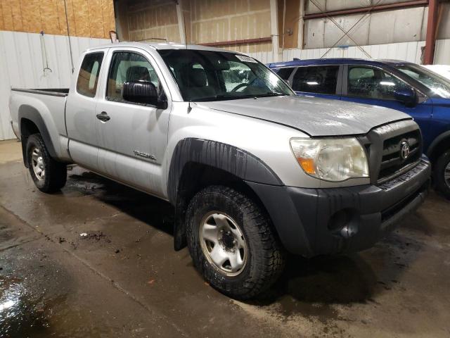5TEUU42N68Z555455 - 2008 TOYOTA TACOMA ACCESS CAB ვერცხლისფერი ფოტო 4