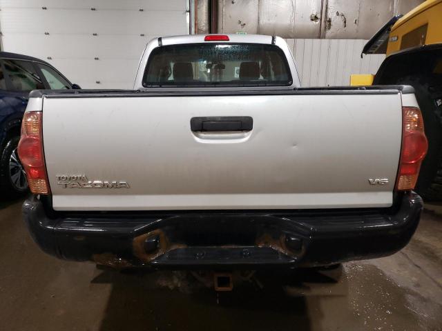 5TEUU42N68Z555455 - 2008 TOYOTA TACOMA ACCESS CAB ვერცხლისფერი ფოტო 6