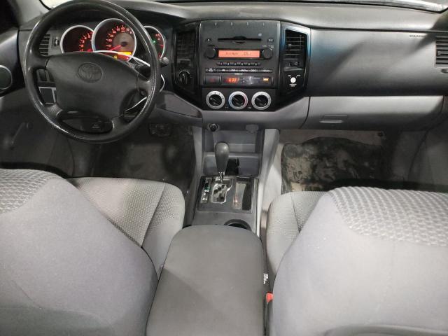 5TEUU42N68Z555455 - 2008 TOYOTA TACOMA ACCESS CAB ვერცხლისფერი ფოტო 8