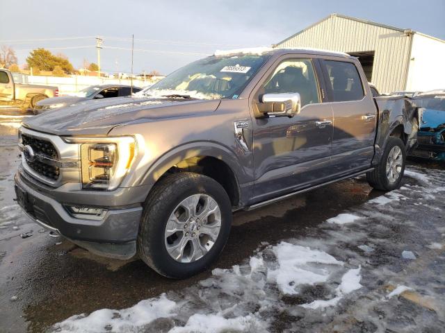 2021 FORD F150 SUPERCREW, 