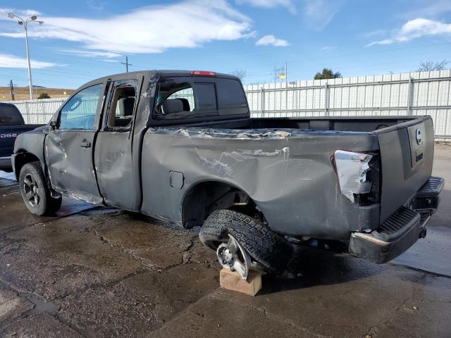 1N6AA06B94N547557 - 2004 NISSAN TITAN XE BLACK photo 2