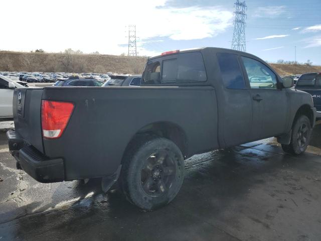 1N6AA06B94N547557 - 2004 NISSAN TITAN XE BLACK photo 3