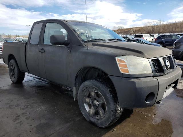 1N6AA06B94N547557 - 2004 NISSAN TITAN XE BLACK photo 4