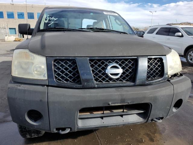 1N6AA06B94N547557 - 2004 NISSAN TITAN XE BLACK photo 5