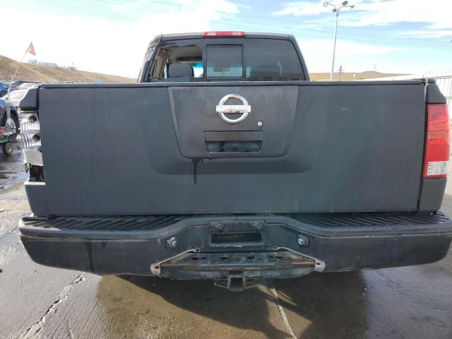 1N6AA06B94N547557 - 2004 NISSAN TITAN XE BLACK photo 6