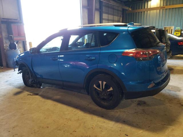 2T3BFREV3GW447654 - 2016 TOYOTA RAV4 LE BLUE photo 2