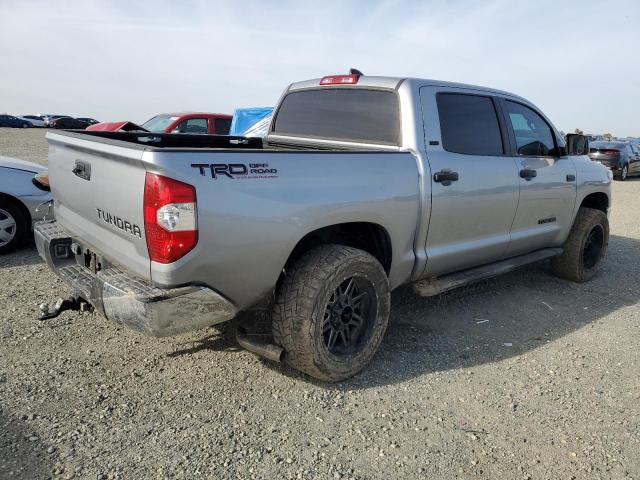 5TFEY5F12MX274275 - 2021 TOYOTA TUNDRA CREWMAX SR5 SILVER photo 3