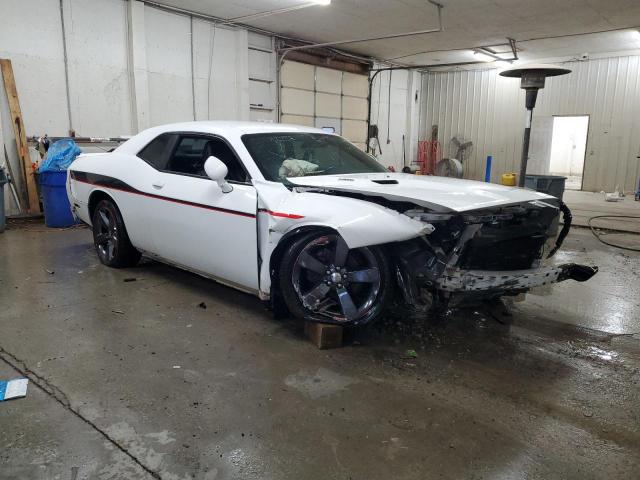 2C3CDYBT5EH181921 - 2014 DODGE CHALLENGER R/T WHITE photo 4