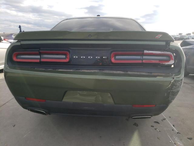 2C3CDZGG7KH676182 - 2019 DODGE CHALLENGER SXT GREEN photo 6