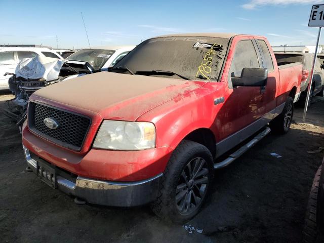 2005 FORD F150, 