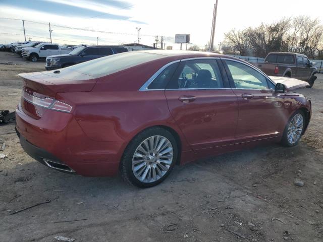 3LN6L2JKXFR616726 - 2015 LINCOLN MKZ MAROON photo 3